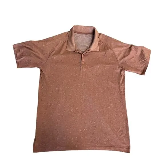 Lululemon Lululemon Metal Vent Tech Polo 2.0 White/ Chalky Rose Size XL - Picture 9 of 13